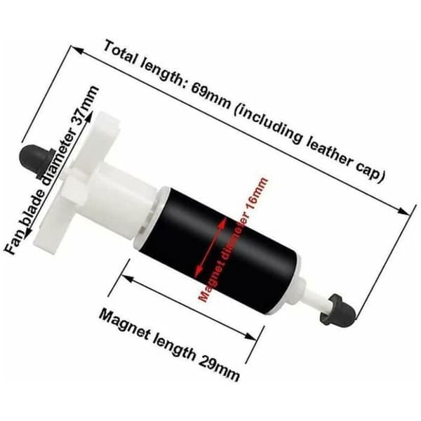 Lay Z Spa Pump/Rotor Impeller E02 Fix (69 mm)
