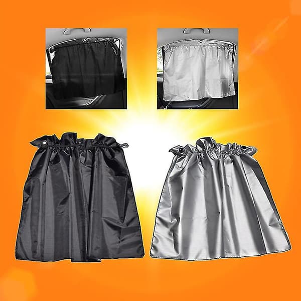 2 kpl auton aurinkosuojaa