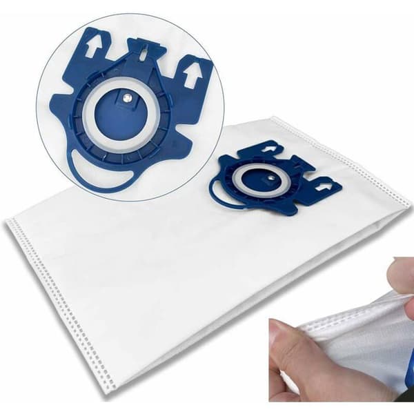 För Miele GN HyClean Dammsugarpåsar - Förpackning med 6 för Complete C3 Complete C2 - 28.5CM*18CM