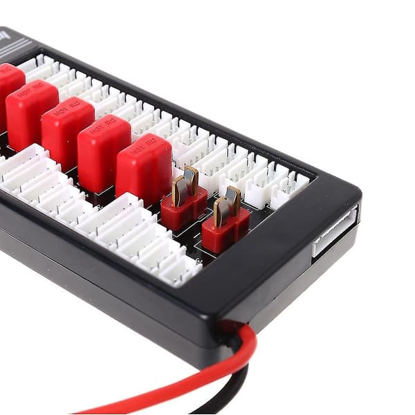 T-stik til RC batterioplader B6ac A6 720i parallel opladningsplade