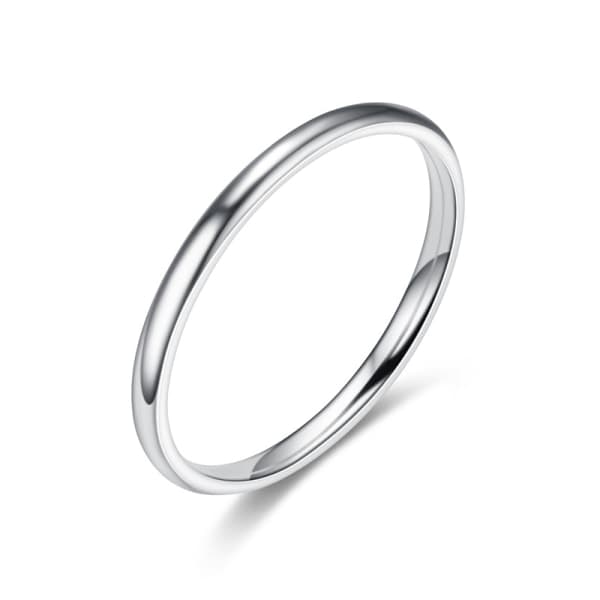 Ring i rostfritt stål 2mm 17