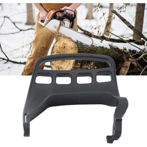 Kedjehandskydd för STIHL MS231 MS251 motorsågar – Slitstark plast – Säkerhetsskydd – Enkel installation