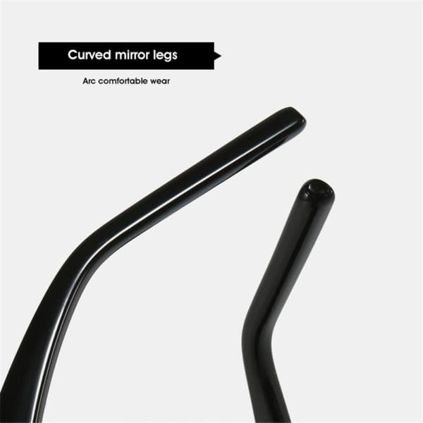 Retro Cat Eye -aurinkolasit, muotiaurinkolasit Grey