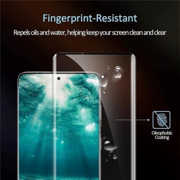 2 näytönsuojaa Samsung S21 Ultralle