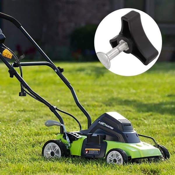 3 stk. gressklipperhåndtakbolt, gressklipperskruer, gressklippertilbehør, passer de fleste modeller