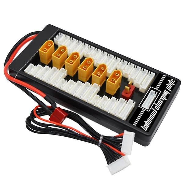 Multi 2s-6s Parallel Balanceringsladeplade Xt60 Stik Til Rc Bat
