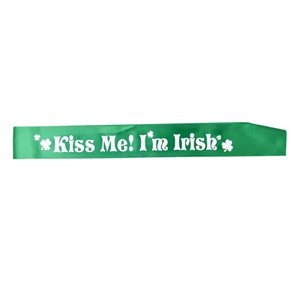 Saint St Patrick's Day Grön Irländsk Fancy Dress Irland Dräkt