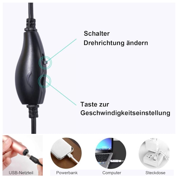 [Snabb Leverans] Elektriska Nageltrimmers - 12 i 1 Manikyr & Pedikyr Set - Nagelfilar - Nagelset, Nagelpoleringsverktyg