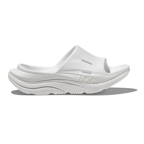 HOKA ONE ONE Unisex Ora Recovery Slide 3 Sandaler White 41