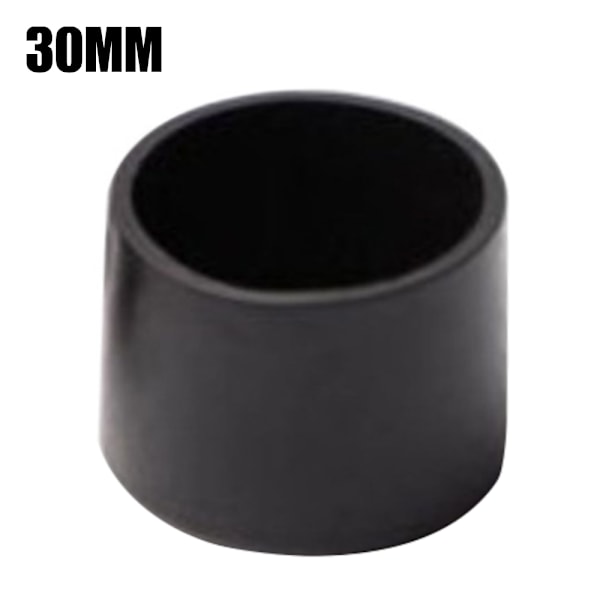 1/4/16st Runda stolsbenskydd i gummi, fotskydd, dynor, möbelbordsöverdrag 4PCS 19mm