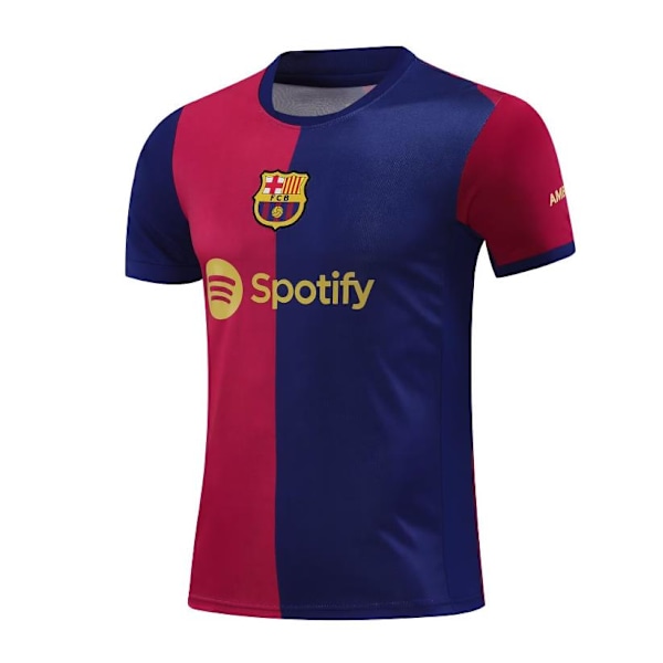 Herrfotbollströja 2025 Barcelona Bortatröjor NO.10 MESSI Fotboll 2XL