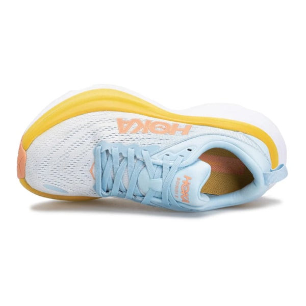 HOKA ONE ONE Bondi 8 Textile Damskor Lågtoppiga Löparskor Blue 39