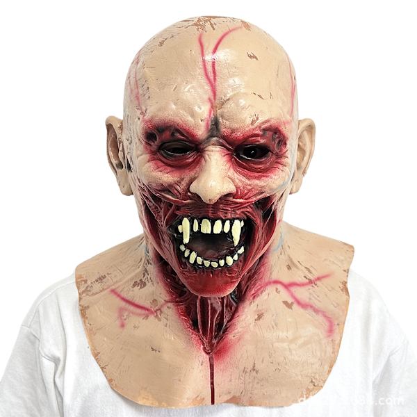Halloween skräck full huvudmask monster vampyr häxa zombie cosplay läskig halloween mask