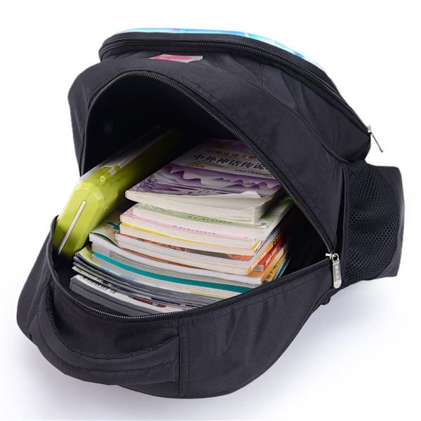 Barn Sonic The Hedgehog Pojke Flicka Ryggsäck Skolväska Ryggsäck Cartoon Bookbag Gåvor C S