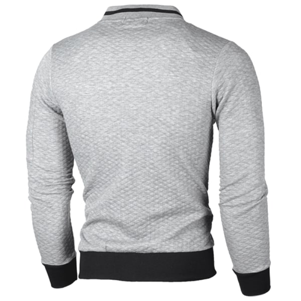 Herr Zippjacka Casual Jacka Höst light Grey S