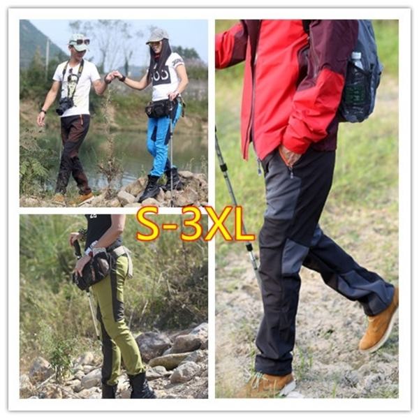 Herr Gore-byxor Sportbyxor Utomhus army green M