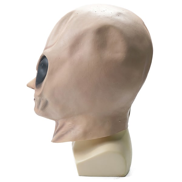Halloween Alien Mask Cosplay Skräck Skull Latex Masker Rekvisita