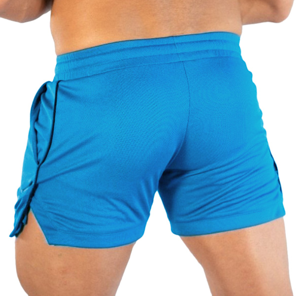 ECITT Basketshorts för män Light Blue M