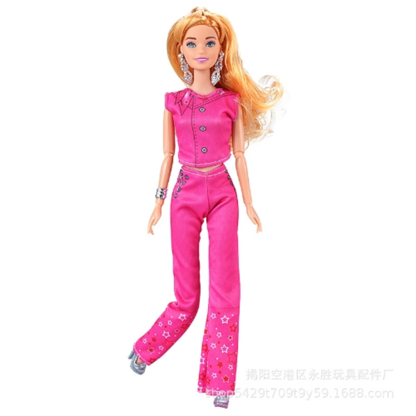 Barbie-docka för filmsamlare, samlarobjekt, Barbie-födelsedagspresent, leksak för barn #6