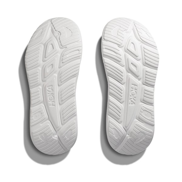 HOKA ONE ONE Unisex Ora Recovery Slide 3 Sandaler White 36