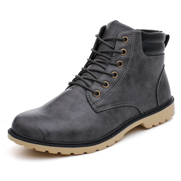 Snow Boots Skyddande och slitstarka Sole Man Boots Grey 42