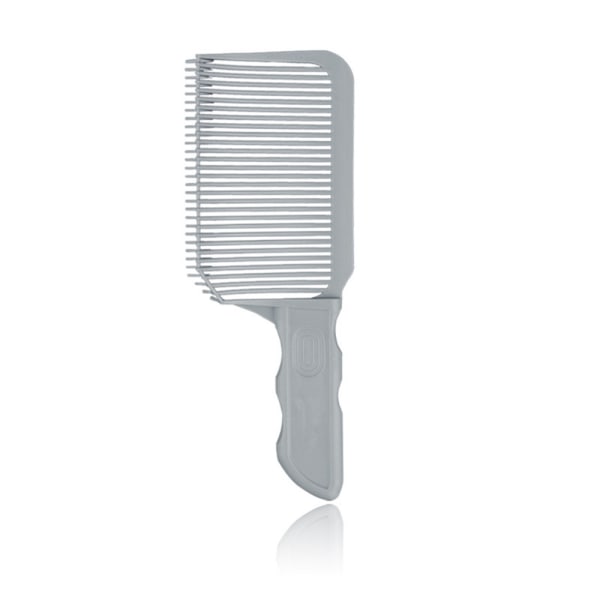 Arc Fade Comb Professionell Barber Cutting Comb Herr Hårklippguide Kam