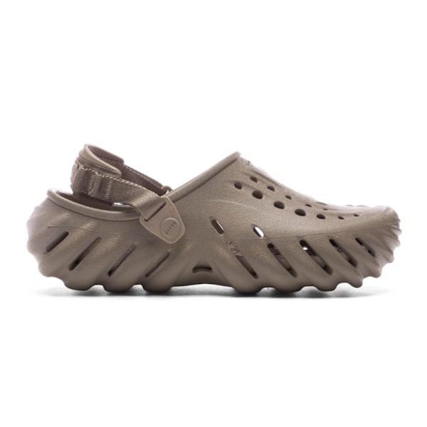 Crocs Unisex Echo Clog Tofflor Grey-B 41