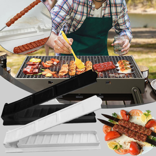 Grillspett Kebabmaskin white