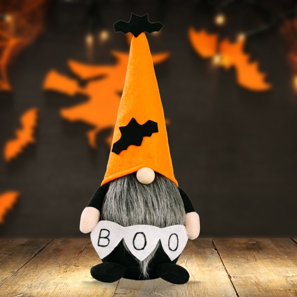 1 par Doll BOO Decoration Faceless Halloween Dwarf Toy A+B 2PCS