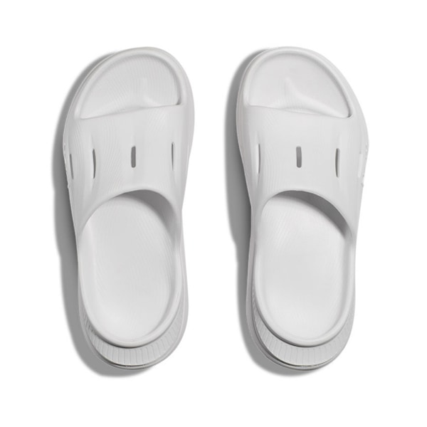 HOKAONE ONE Tofflor Unisex Ora Recovery Slide 3 Sandaler White 44