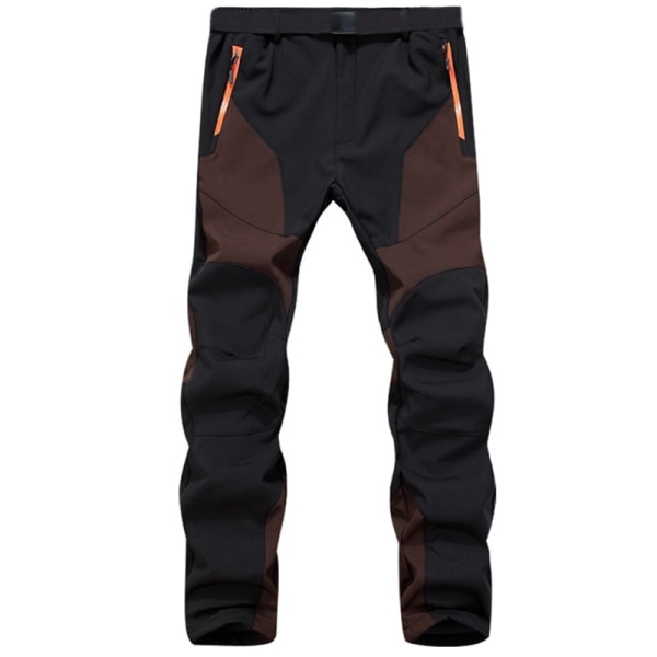 Herr Gore-byxor Sportbyxor Utomhus coffee 2XL