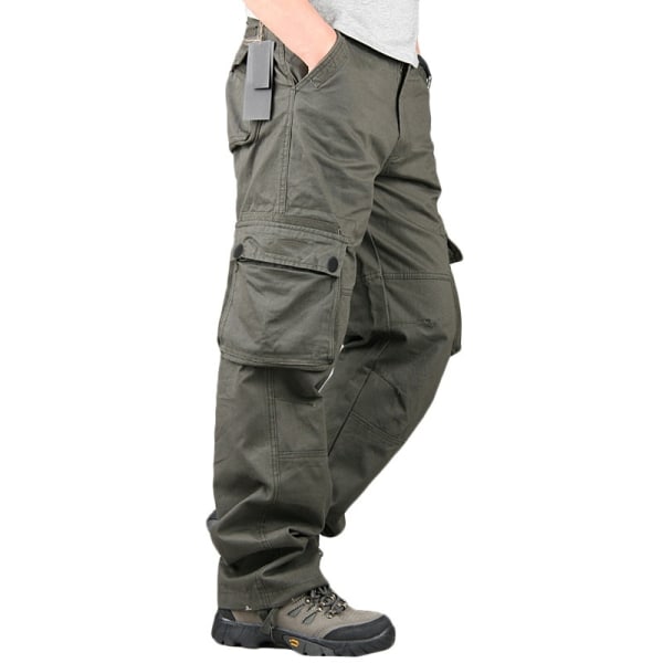 Herr Casual Pocket Pocket Overall Herr army green 38