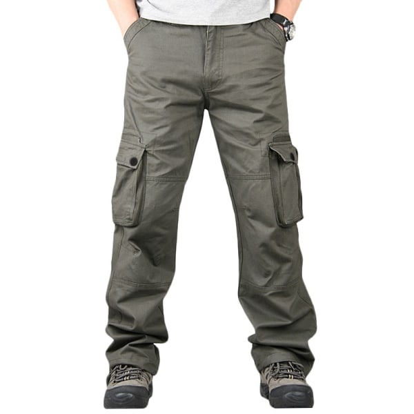 Herr Casual Pocket Pocket Overall Herr army green 38
