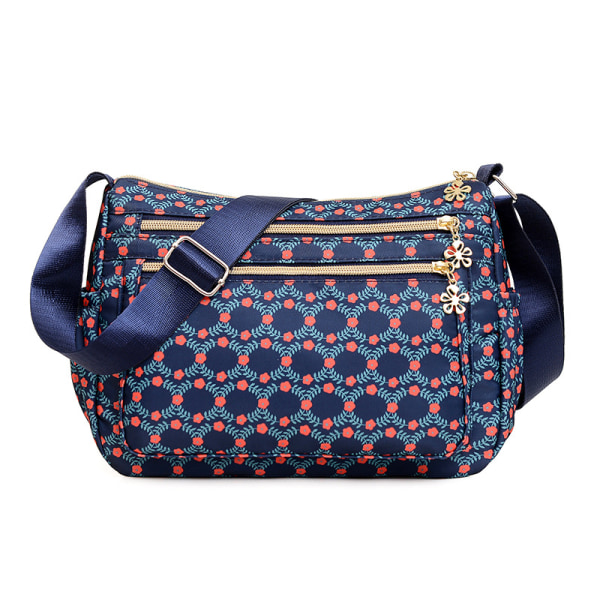 Dam axelväska crossbody väska handväskor tote väska för shopping D