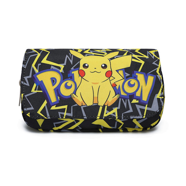 Pikachu pennfodral Väska Stationery Organizer Multifunktion A