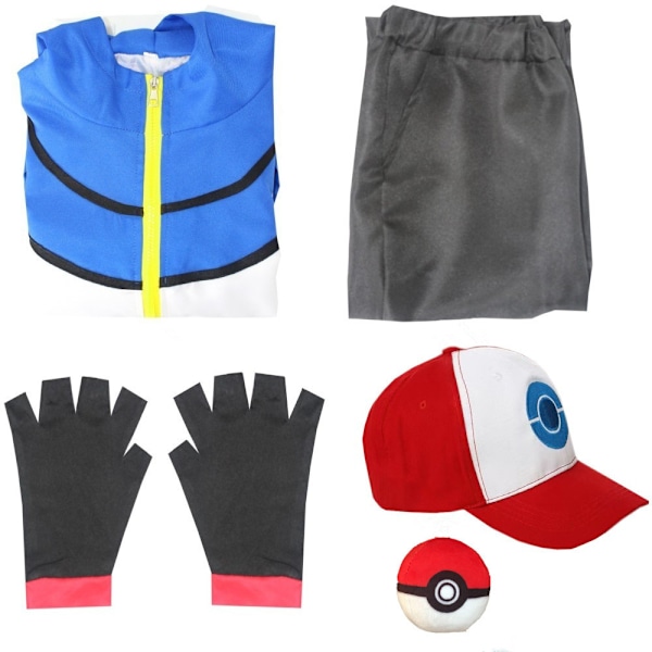 Barnkläder för Cosplay av Baby Xiaozhi, Anime Kostym för Cosplay, Utrikeshandel, Kostym M