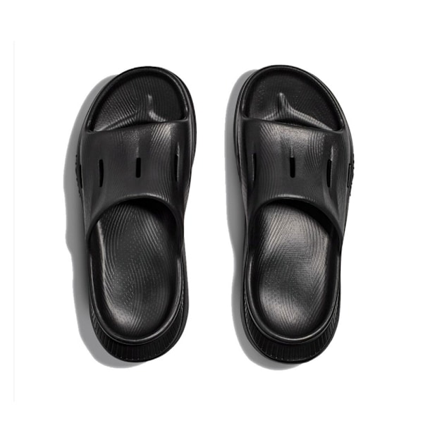 HOKAONE ONE Tofflor Unisex Ora Recovery Slide 3 Sandaler Black 40