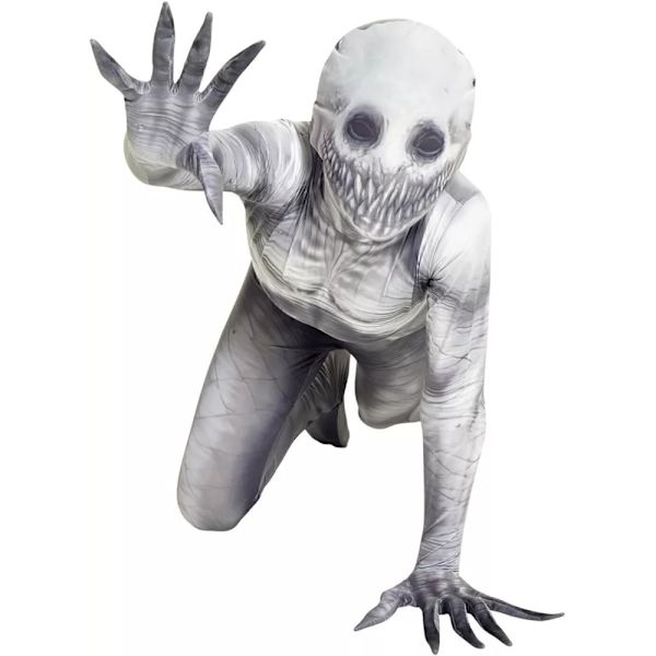 Rake Skinsuit Halloween-kostym för barn, pojkar långärmad cosplay rollspel body 140cm