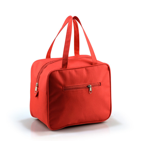 Katie Cat Lunch Bag Skellington Personlig Isolerad Lunchlåda Red Bear