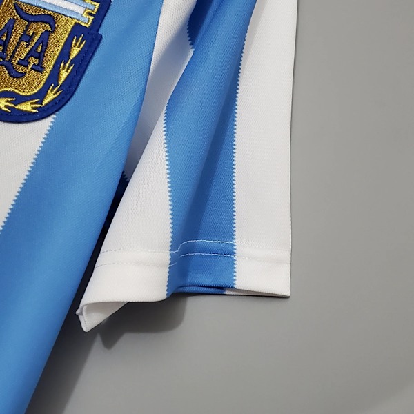 Argentina 1986 HEMMATRÖJA Vintage Fotbollströja M