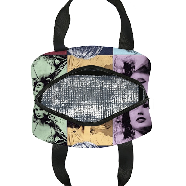 Taylor Swift Multifunktionell Lunchlåda Lunchväska, Bärbar Återanvändbar Lunch Tote #3
