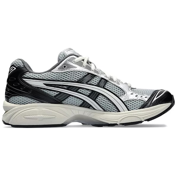 ASICS GEL-Kayano 14 Herrskor Lågprofil Löparskor för Asfalt Black Silver 45