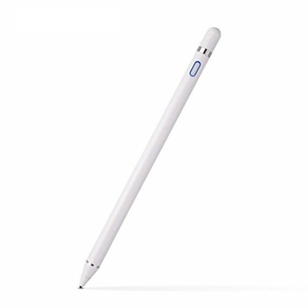 Active Capacitive Pen Intelligent Touch Pen Stylus Apple iPad White