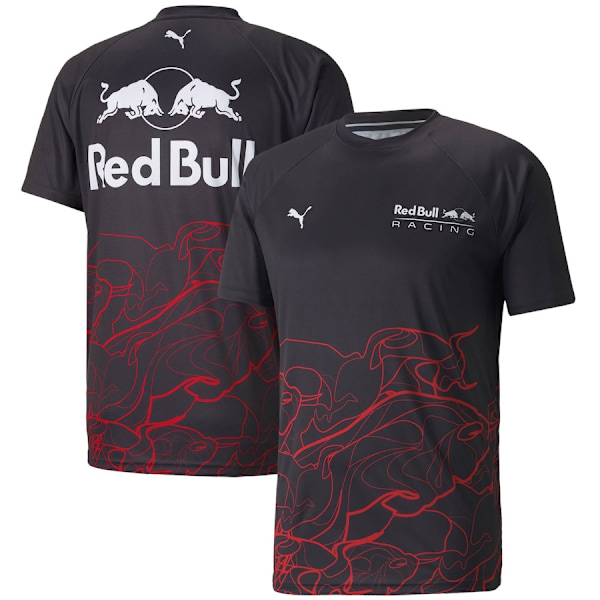 Oracle Red Bull Racing Officiell Team T-shirt med Korta Ärmar för Män 2024 F S