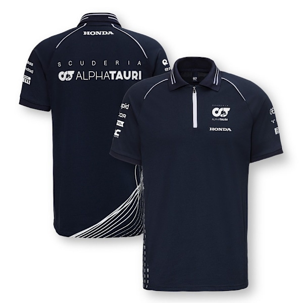 AstonMartin Cognizant F1 Herr Lifestyle Pikétröja #4 M