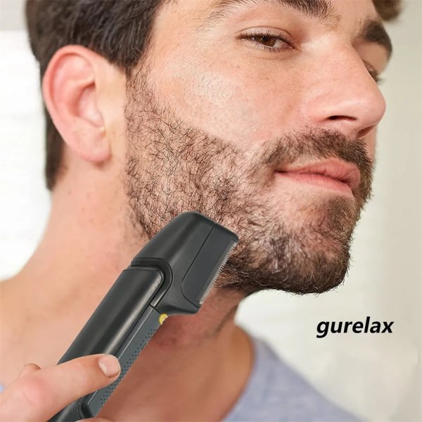 5 i 1 hårtrimmer för män Skäggrakapparat Body Face Uppladdningsbar