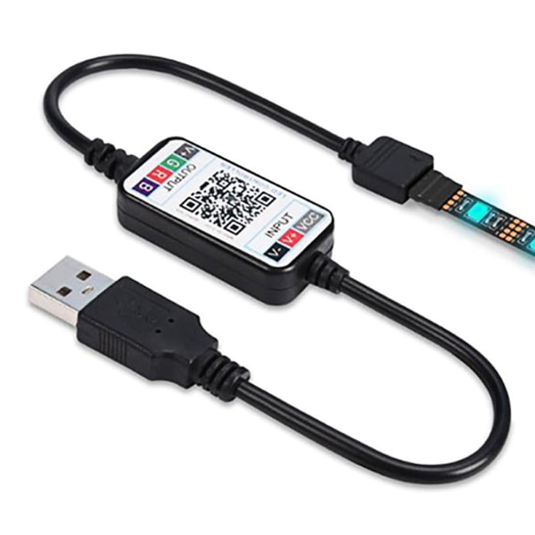 5V USB LED Strip Lights TV Bakgrundsbelysning Flexibel tejp under skåpet RGB-5M