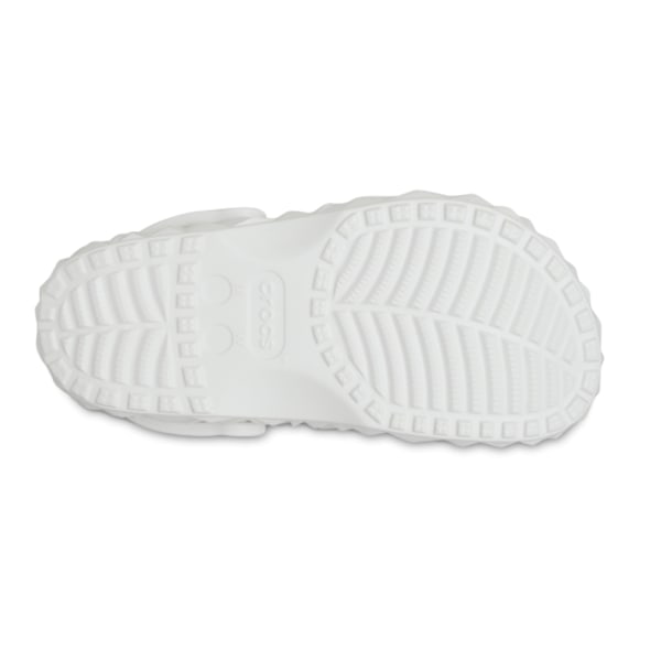 Crocs Unisex Klassiska Geometriska Clogtofflor White 44