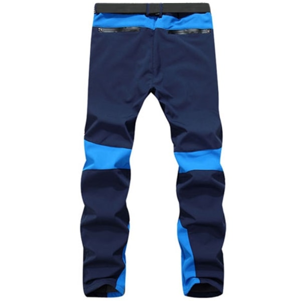 Gore-byxor för män Sportbyxor utomhus blue XL