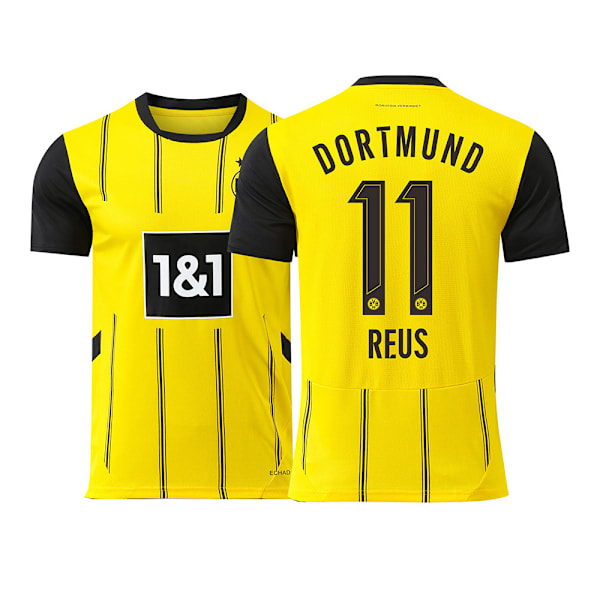 Herrfotbollströja 24-25 Dortmund Hemma Tröja NO.11 DORTMUND Fotboll 2XL